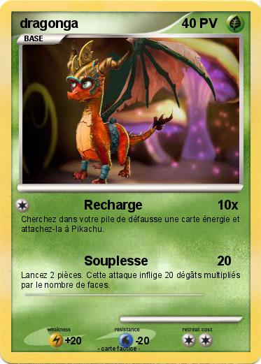 Pokemon dragonga