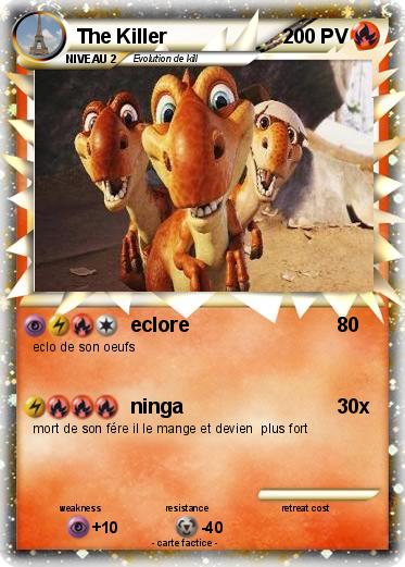 Pokemon The Killer