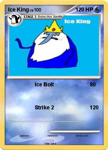 Pokemon Ice King