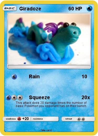 Pokemon Giradoze