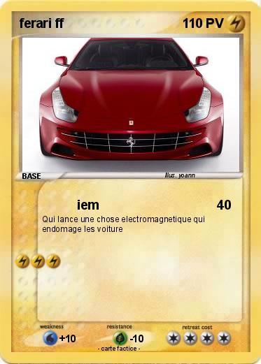 Pokemon ferari ff