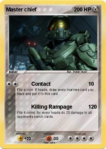 Pokemon Master chief