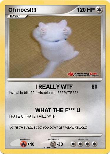 Pokemon Oh noes!!!!