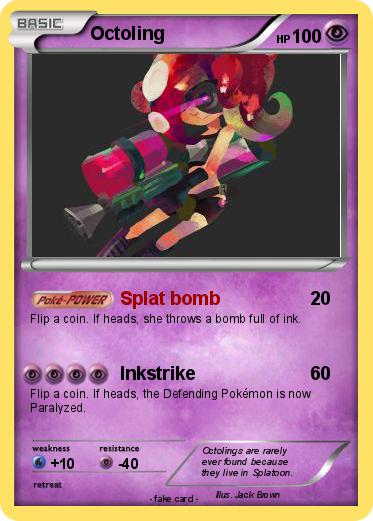 Pokemon Octoling