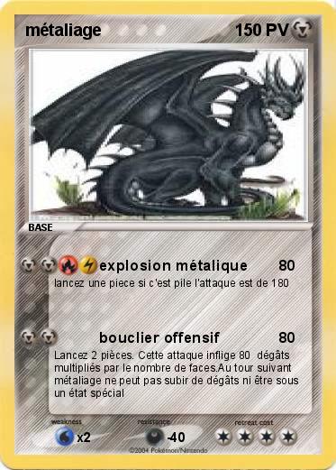 Pokemon métaliage