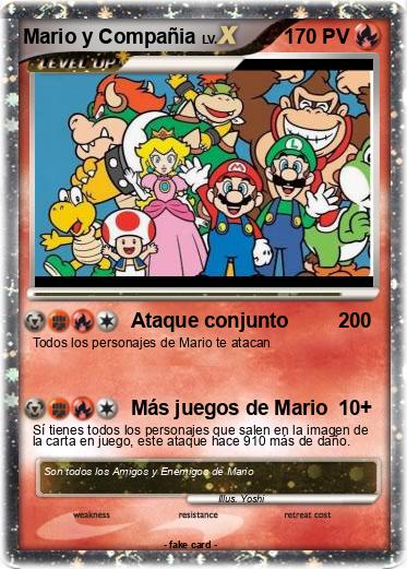 Pokemon Mario y Compañia