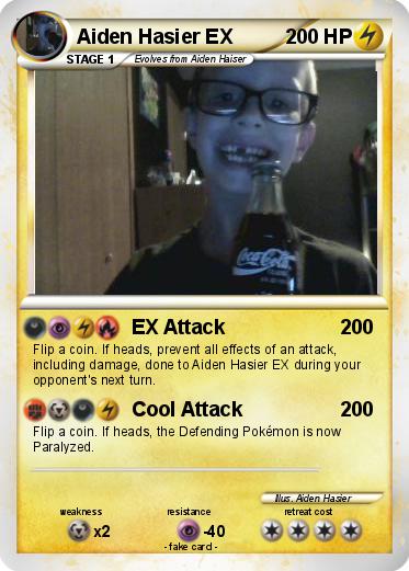 Pokemon Aiden Hasier EX