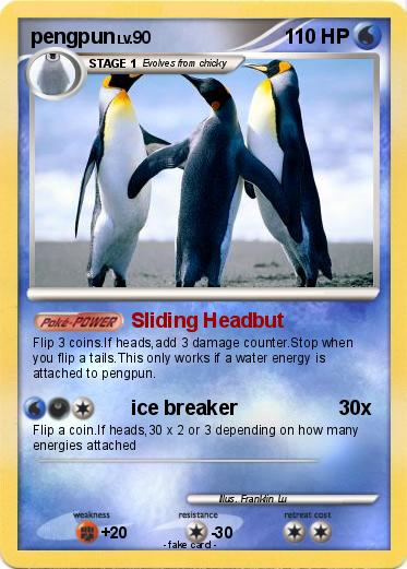 Pokemon pengpun