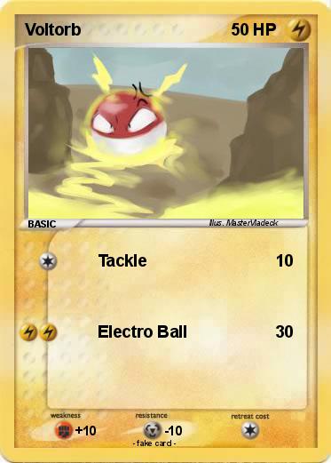 Pokemon Voltorb
