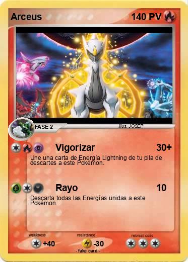 Pokemon Arceus