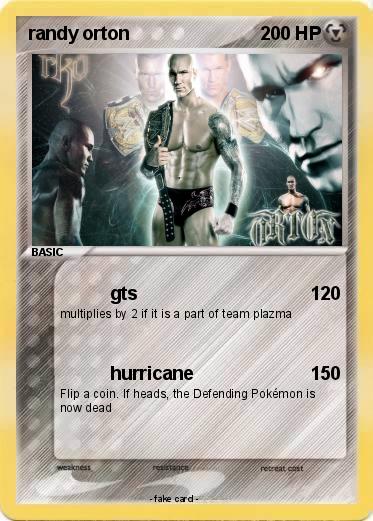 Pokemon randy orton