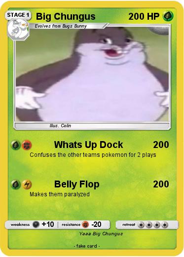 Pokemon Big Chungus