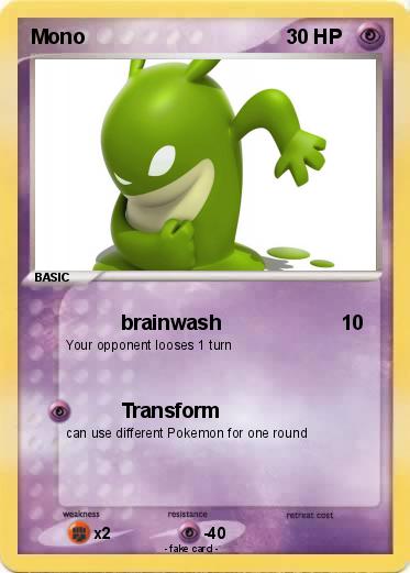 Pokemon Mono