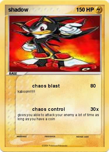 Pokemon shadow