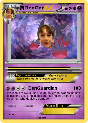 Pokemon DenGar