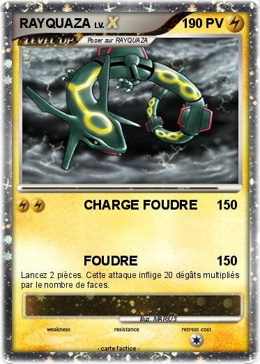 Pokemon RAYQUAZA