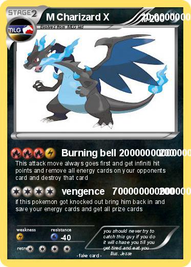 Pokemon M Charizard X            10.00000000000000000000000000000000000000000000000000000000000000000