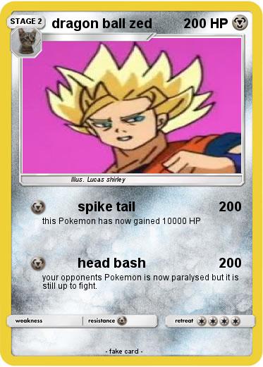 Pokemon dragon ball zed