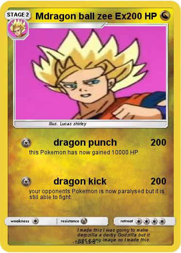 Pokemon Mdragon ball zee Ex