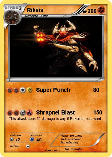 Pokemon Riksis