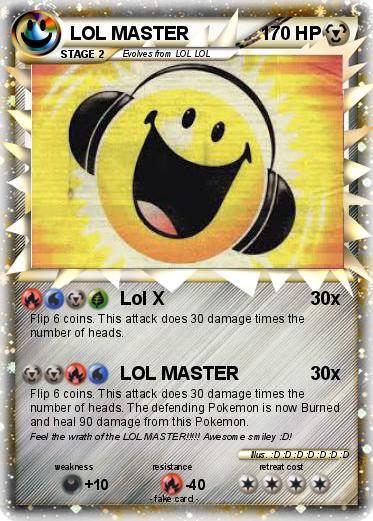 Pokemon LOL MASTER