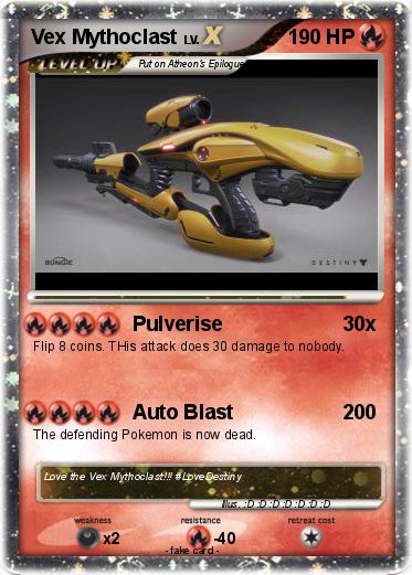 Pokemon Vex Mythoclast