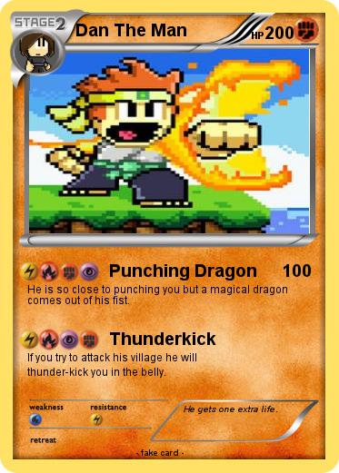Pokemon Dan The Man