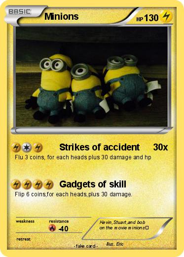 Pokemon Minions