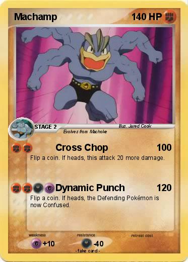 Pokemon Machamp