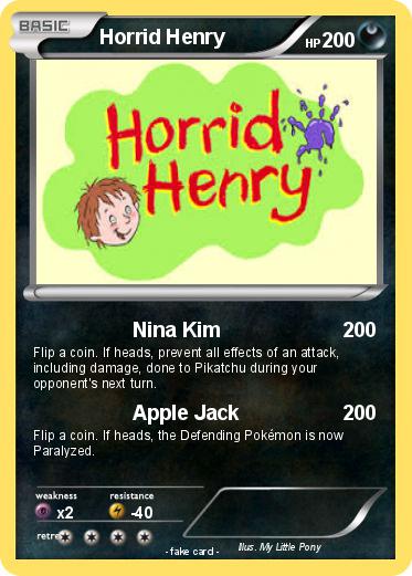 Pokemon Horrid Henry