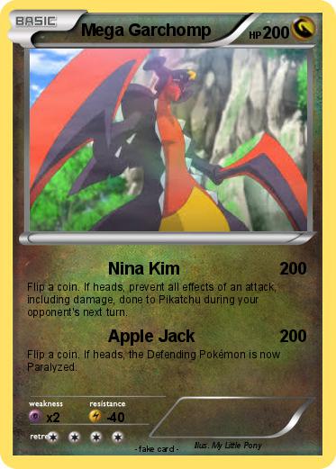 Pokemon Mega Garchomp