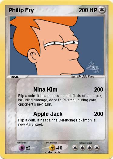 Pokemon Philip Fry