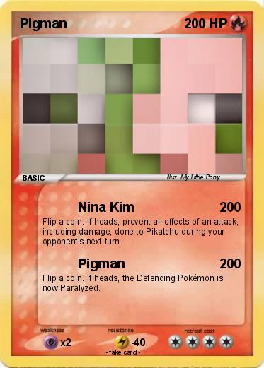 Pokemon Pigman