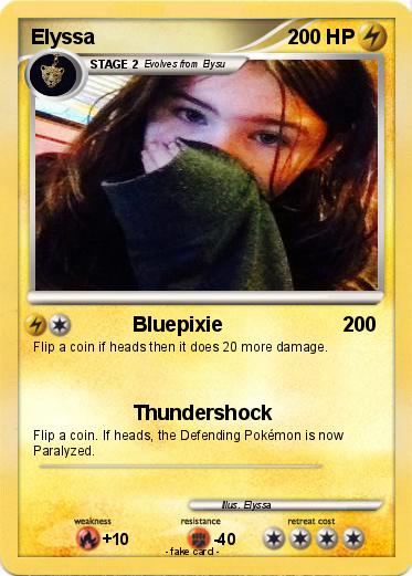 Pokemon Elyssa