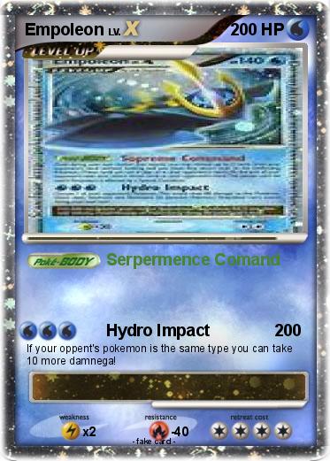 Pokemon Empoleon