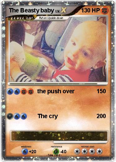 Pokemon The Beasty baby