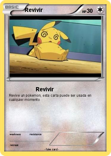 Pokemon Revivir