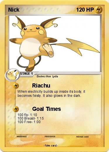 Pokemon Nick