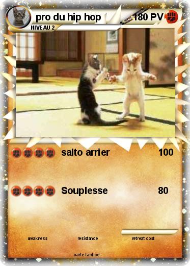 Pokemon pro du hip hop