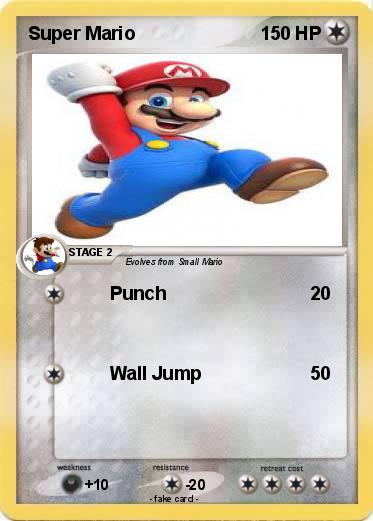 Pokemon Super Mario