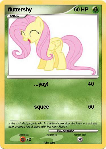 Pokemon fluttershy