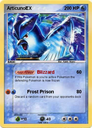 Pokemon ArticunoEX