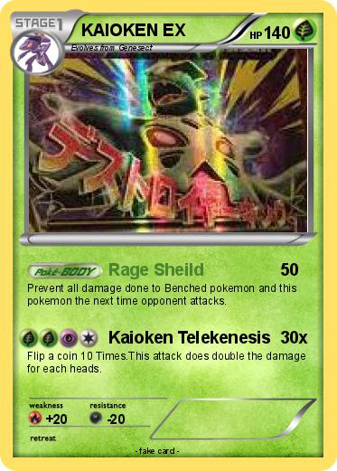 Pokemon KAIOKEN EX