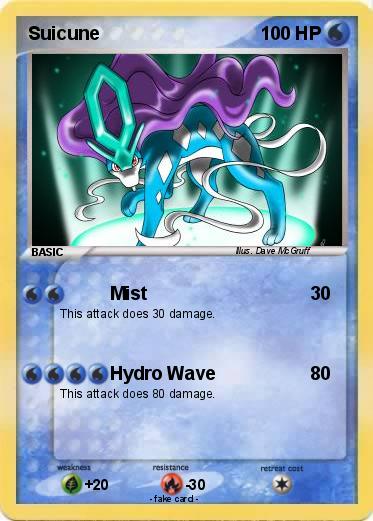 Pokemon Suicune