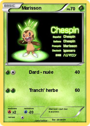 Pokemon Marisson