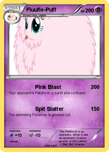 Pokemon Fluufle-Puff