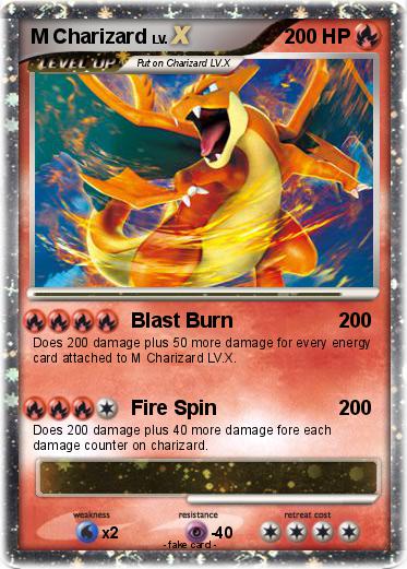 Pokemon M Charizard