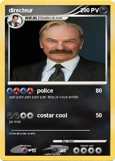 Pokemon directeur