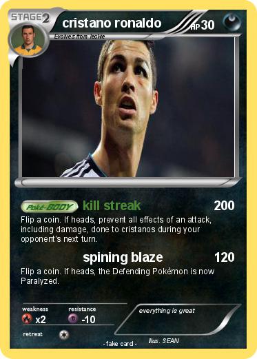 Pokemon cristano ronaldo