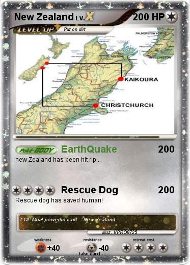 Pokemon New Zealand